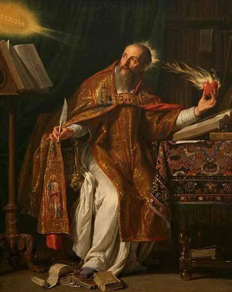 Philippe de Champaigne Saint Augustin oil painting picture